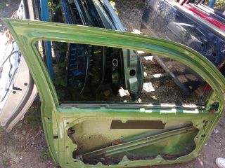 bontott VW GOLF IV Bal első Ajtó (Üres lemez)