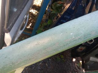 bontott VW GOLF IV Bal első Ajtó (Üres lemez)