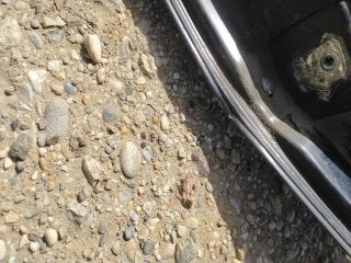 bontott VW GOLF IV Bal első Ajtókeret Burkolat