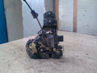 bontott VW GOLF IV Bal első Ajtózár