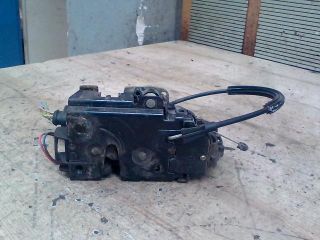 bontott VW GOLF IV Bal első Ajtózár