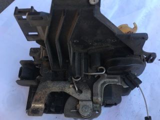 bontott VW GOLF IV Bal első Ajtózár