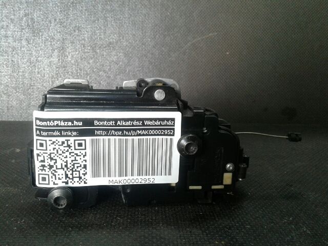 bontott VW GOLF IV Bal első Ajtózár