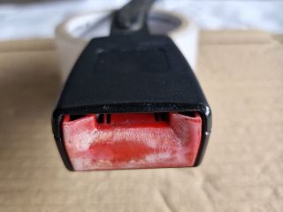 bontott VW GOLF IV Bal első Biztonsági Öv Csat