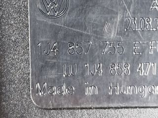 bontott VW GOLF IV Bal első Biztonsági Öv Csat