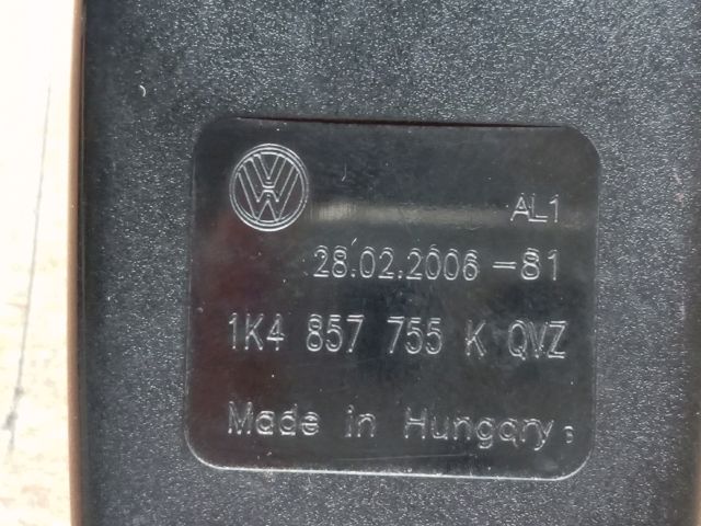 bontott VW GOLF IV Bal első Biztonsági Öv Csat