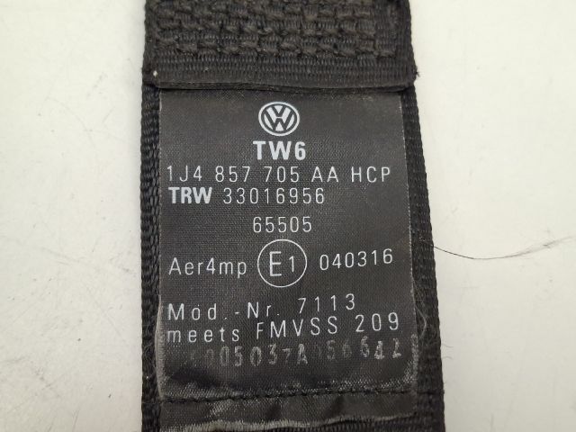 bontott VW GOLF IV Bal első Biztonsági Öv