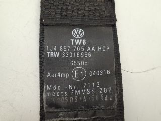 bontott VW GOLF IV Bal első Biztonsági Öv