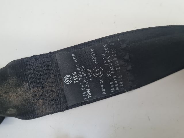 bontott VW GOLF IV Bal első Biztonsági Öv