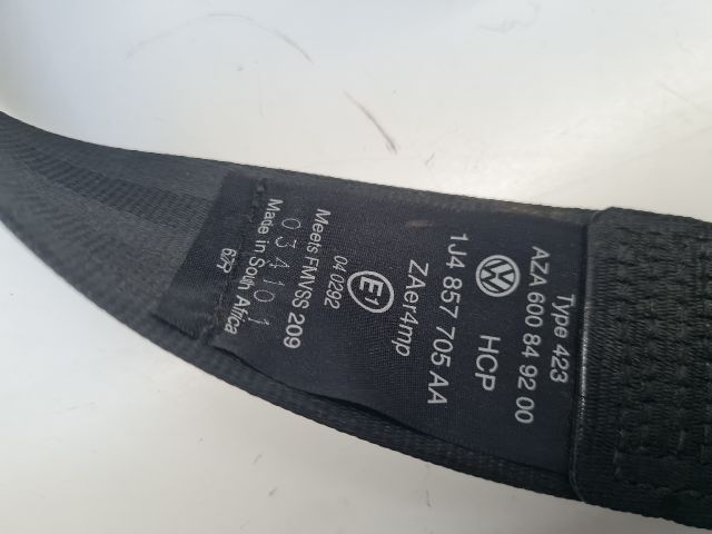 bontott VW GOLF IV Bal első Biztonsági Öv