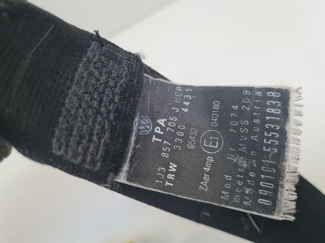 bontott VW GOLF IV Bal első Biztonsági Öv