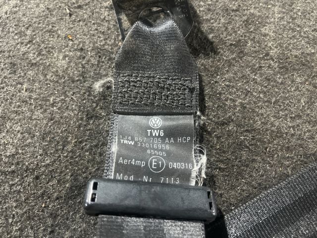bontott VW GOLF IV Bal első Biztonsági Öv