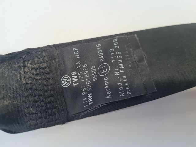 bontott VW GOLF IV Bal első Biztonsági Öv