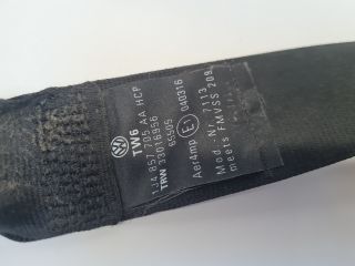 bontott VW GOLF IV Bal első Biztonsági Öv
