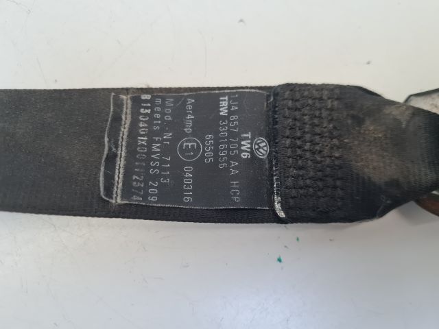 bontott VW GOLF IV Bal első Biztonsági Öv