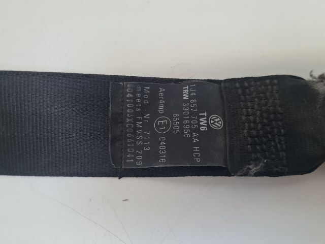 bontott VW GOLF IV Bal első Biztonsági Öv