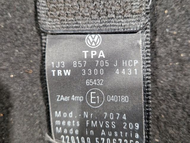 bontott VW GOLF IV Bal első Biztonsági Öv