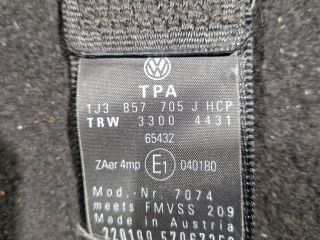 bontott VW GOLF IV Bal első Biztonsági Öv