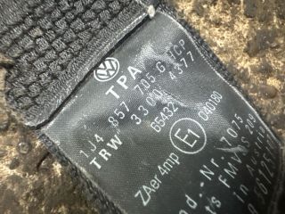 bontott VW GOLF IV Bal első Biztonsági Öv