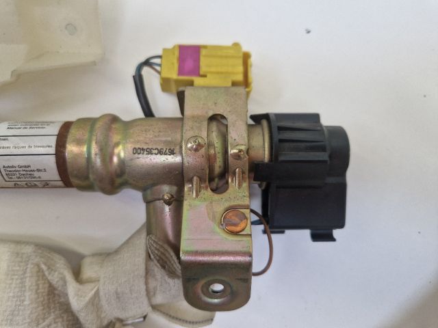 bontott VW GOLF IV Bal első Függöny Légzsák