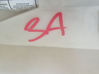 bontott VW GOLF IV Bal első Függöny Légzsák