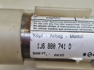 bontott VW GOLF IV Bal első Függöny Légzsák