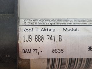 bontott VW GOLF IV Bal első Függöny Légzsák