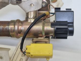 bontott VW GOLF IV Bal első Függöny Légzsák