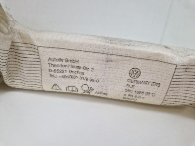bontott VW GOLF IV Bal első Függöny Légzsák