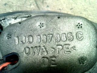 bontott VW GOLF IV Bal első Hangszóró