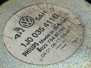 bontott VW GOLF IV Bal első Hangszóró