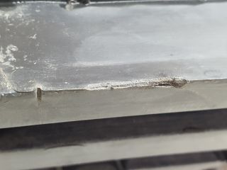 bontott VW GOLF IV Bal első Lökhárító Vakborítás