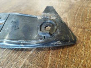 bontott VW GOLF IV Bal első Oldal Lökhárító Tartó (Műanyag)