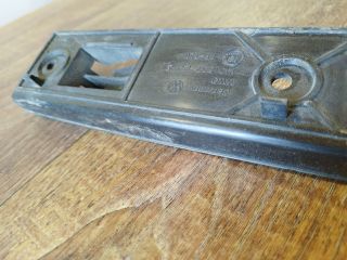 bontott VW GOLF IV Bal első Oldal Lökhárító Tartó (Műanyag)