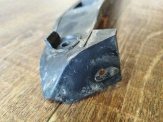 bontott VW GOLF IV Bal első Oldal Lökhárító Tartó (Műanyag)