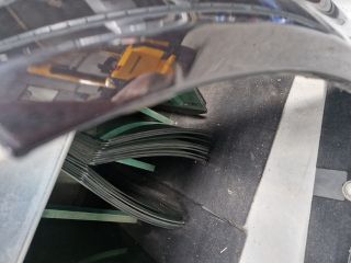 bontott VW GOLF IV Bal első Sárvédő