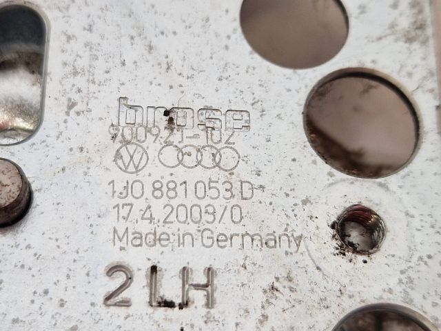 bontott VW GOLF IV Bal első Ülésmagasság Állító