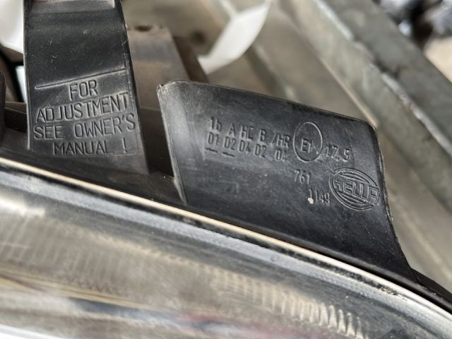 bontott VW GOLF IV Bal Fényszóró