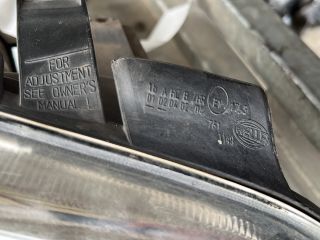 bontott VW GOLF IV Bal Fényszóró