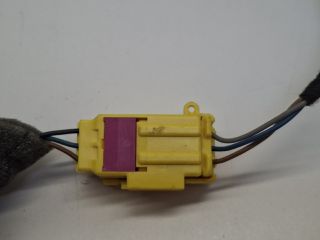 bontott VW GOLF IV Bal Függönylégzsák és Oldallégzsák