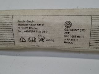 bontott VW GOLF IV Bal Függönylégzsák és Oldallégzsák