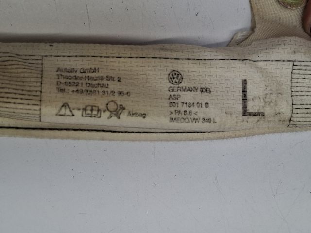 bontott VW GOLF IV Bal Függönylégzsák és Oldallégzsák