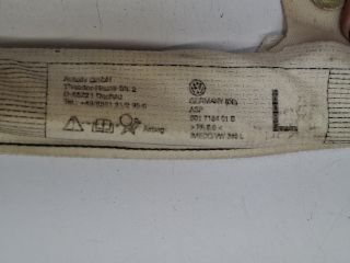 bontott VW GOLF IV Bal Függönylégzsák és Oldallégzsák