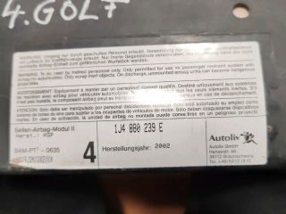 bontott VW GOLF IV Bal Függönylégzsák és Oldallégzsák