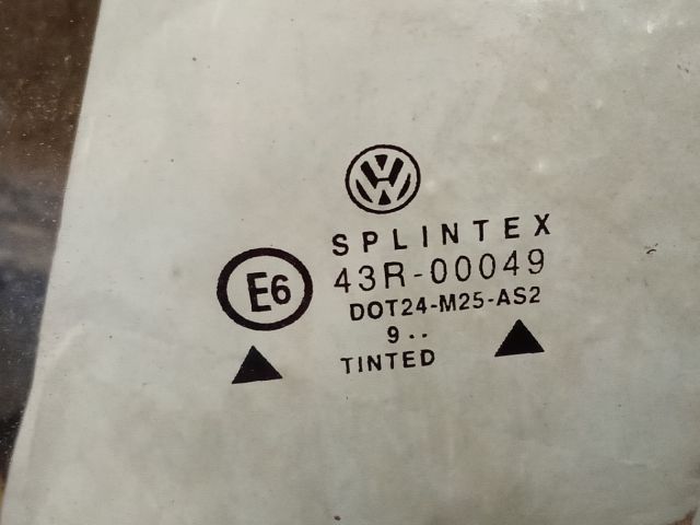 bontott VW GOLF IV Bal hátsó Ablak