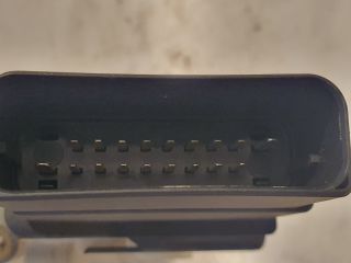 bontott VW GOLF IV Bal hátsó Ablakemelő Motor