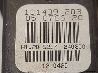 bontott VW GOLF IV Bal hátsó Ablakemelő Motor