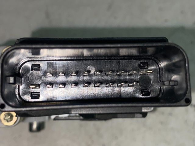 bontott VW GOLF IV Bal hátsó Ablakemelő Motor