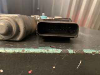 bontott VW GOLF IV Bal hátsó Ablakemelő Motor