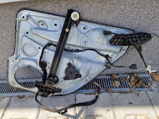 bontott VW GOLF IV Bal hátsó Ablakemelő Szerkezet (Elektromos)